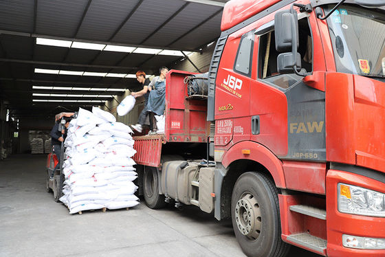 PH 7.5-9.5 پودر ملامین خالص برای تولید ظروف غذاخوری ملامین CAS 108-78-1