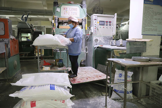 ظروف غذاخوری پودر قالب گیری ملامینه ترکیب فرمالدئید غیر سمی