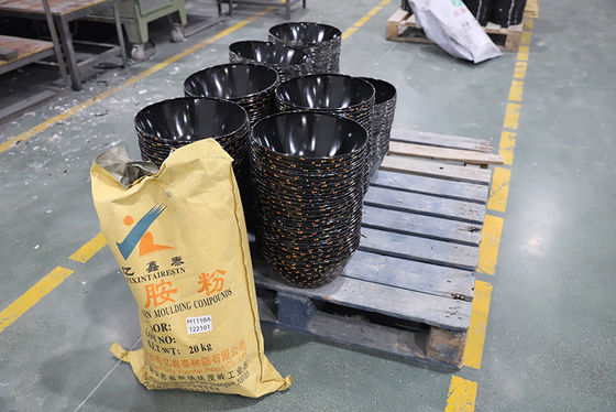 100٪ 10 کیلوگرم ترکیب پودر قالب گیری ملامین برای رستوران نامحلول