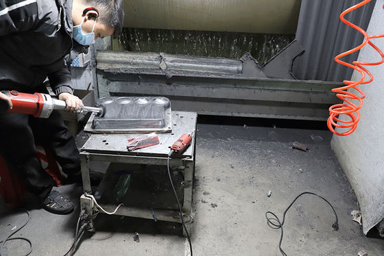 پولیش سطحی چند حفره ای قالب فولادی با دقت بالا ملامینه