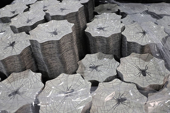 ظروف غذاخوری پودر قالب گیری ملامینه ترکیب فرمالدئید غیر سمی