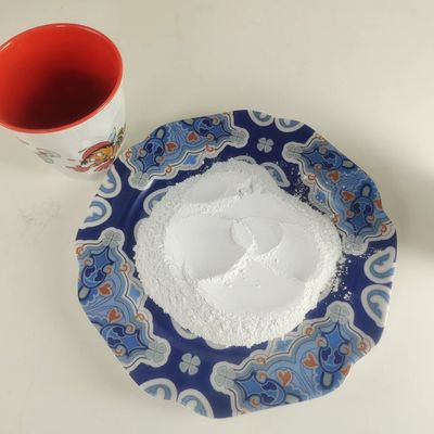 پودر رزین ملامین با درجه خلوص 99.8 درصد مواد غذایی و صنعتی 20 کیلوگرم بر کیسه