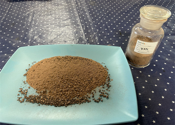 کم رطوبت ملامین فورمالدهید پودر مقاوم در برابر آتش