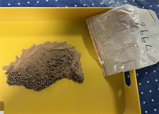 نمونه رایگان پودر رزین ملامین 1.573 تراکم 99.8% مواد اولیه ملامین