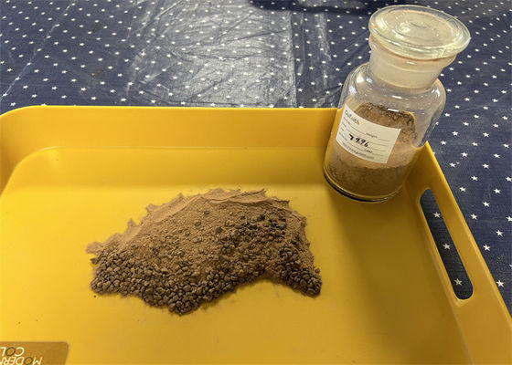 نمونه رایگان پودر رزین ملامین 1.573 تراکم 99.8% مواد اولیه ملامین