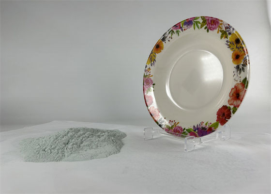 99٪ پودر خالص سفید ملامین UC1P برای ظروف طعام 1.573 تراکم