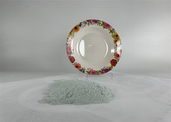 99٪ پودر خالص سفید ملامین UC1P برای ظروف طعام 1.573 تراکم