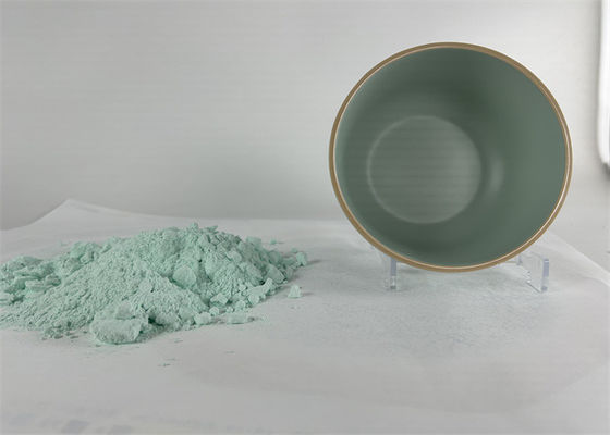 CAS 108-78-1 پودر شیشه های ملامین تریپولیسیانامید C3H6N6 برای چسب