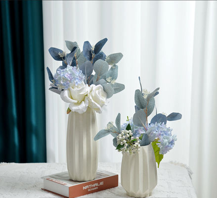 گلدان سرامیکی کوچک برای میز های مدرن اتاق نشیمن حمام