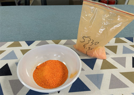 پودر قالب گیری ملامینه مقاوم در برابر حرارت با محتوای فرمالدئید کم