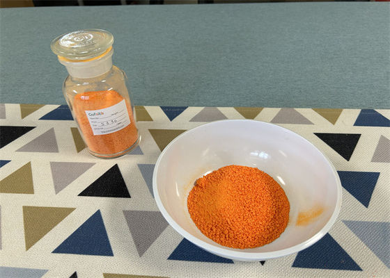 پودر قالب گیری ملامینه مقاوم در برابر حرارت با محتوای فرمالدئید کم