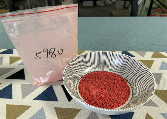 گرانول های ملامینه مرمری که برای تولید ظروف غذاخوری بدلی استفاده می شود