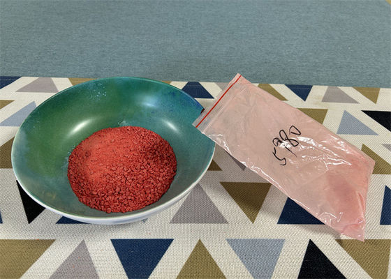 گرانول های ملامینه مرمری که برای تولید ظروف غذاخوری بدلی استفاده می شود