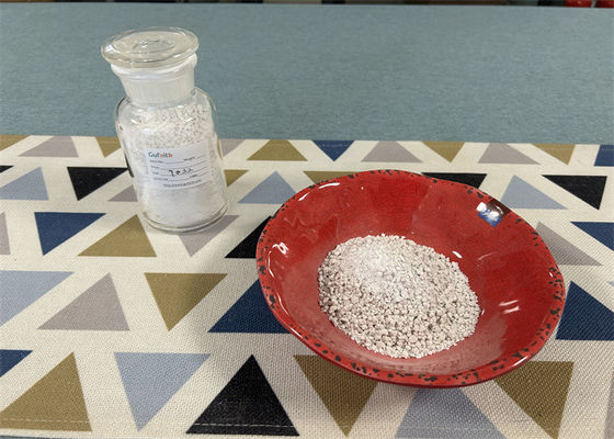 گرانول های ملامینه مرمری که برای تولید ظروف غذاخوری بدلی استفاده می شود