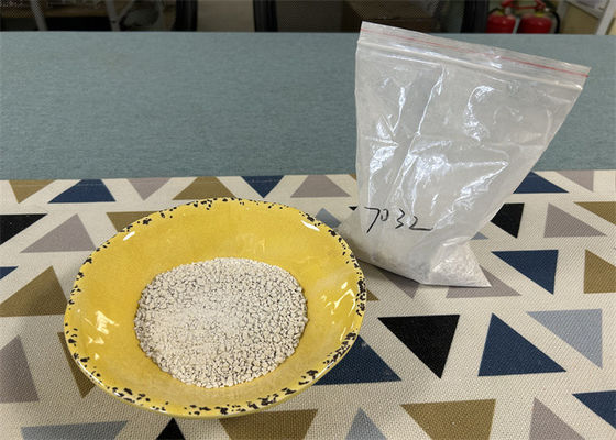 پودر لعاب ملامین بر روی کاغذ برگردان برای محصولات لهستانی پودر سفید