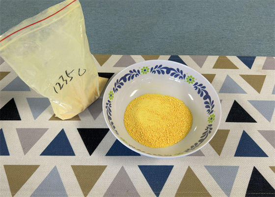 99.8٪ کم خالصیت پودر قالب سازی ملامین Cas No 108 78 1 1.5g/Cm3