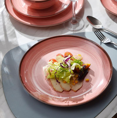 12تا ظرف شام ملامینه ست بشقاب و کاسه برای 4 نفر