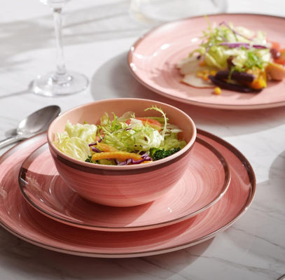 12تا ظرف شام ملامینه ست بشقاب و کاسه برای 4 نفر