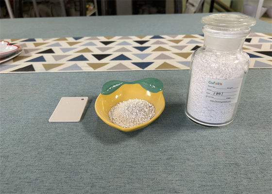 108 78 1 Cas پودر قالب گیری بلور سفید ملامین 99.8٪ Min رزین فورمالدهید