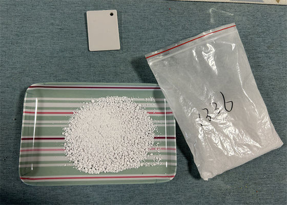99.8٪ ماده خام رزین پودر قالب بندی ملامین C3h6n6