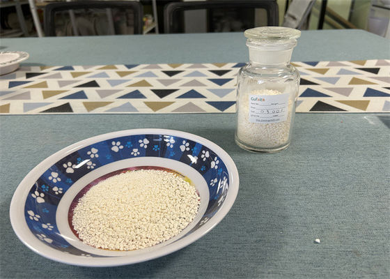 دانه های سفید C3h6n6 Melamine Forming Powder