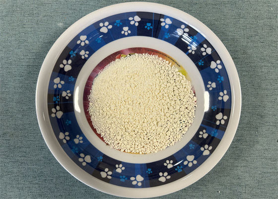 دانه های سفید C3h6n6 Melamine Forming Powder