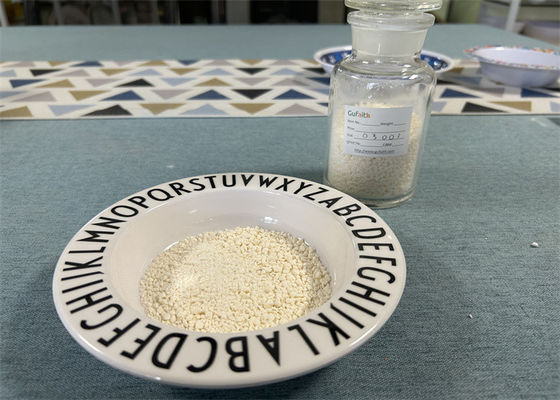 رنگ سفید پودر قالب سازی ملامین C3h6n6 دانه دار کم محتوای خاکستری