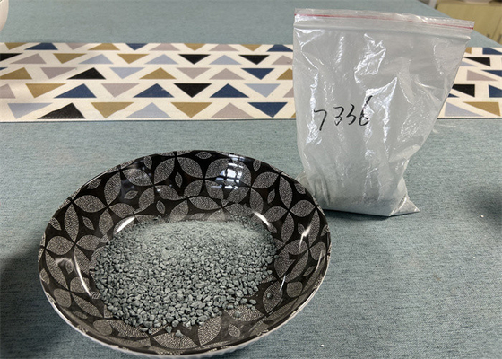 لوگو سفارشی پودر قالب سازی ملامین 99.8٪ درجه صنعتی برای فرآیندهای رزین