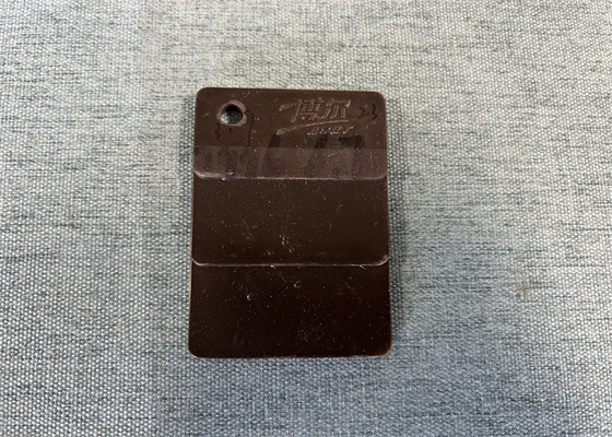 مقاومت بالای حرارت پودر شيشه سازی ملامینه سطح صاف