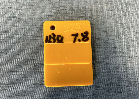 ماده غیر سمی پودر قالب گیری خالص ملامین مواد غیر خطرناک