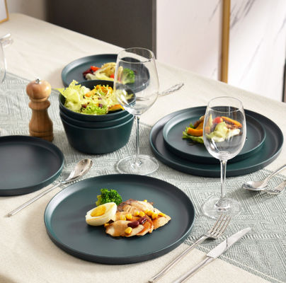 ظرف ها بشقاب ها و کاسه ها ملامین ظروف میز باغ