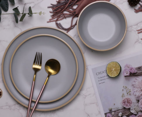 تخته ها و کاسه های شام ملامین کمپینگ ۱۲ عدد