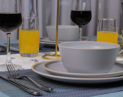 تخته ها و کاسه های شام ملامین کمپینگ ۱۲ عدد