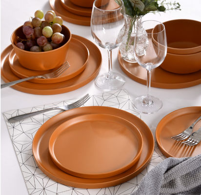 ۱۲ عدد بطری ملامین کاسه های قابل دوام ظرفشویی امن بدون BPA