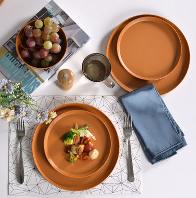 ۱۲ عدد بطری ملامین کاسه های قابل دوام ظرفشویی امن بدون BPA