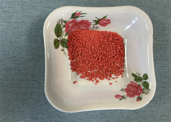 دانه های مهالامین مقاوم به آتش با محتوای کم فورمالدهید