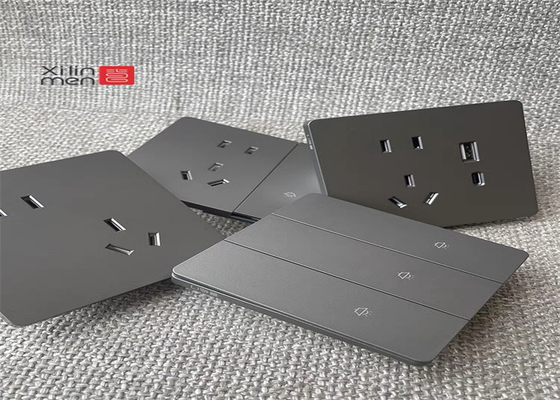 100٪ ملامین 99.8 شستشوی حوضچه شستشوی سوئیچ پنل مقاوم به خراش