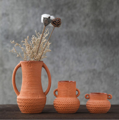 گلدان بلند سرامیکی با دهن وسیع هدیه روز شکرگزاری