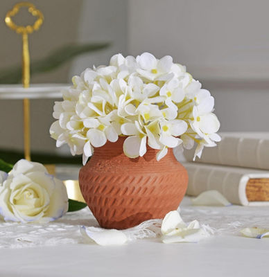 هیچ مایکروویو امن گلدان سرامیکی روستایی بدون سرب