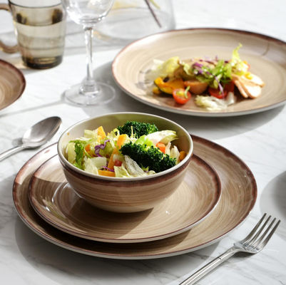 رنگ قهوه ای صفحه های ملامینه مجموعه تراشه آزاد گرد