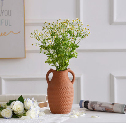 تزئینات گلدان سرامیکی بدون BPA رستوران خانگی زیبا