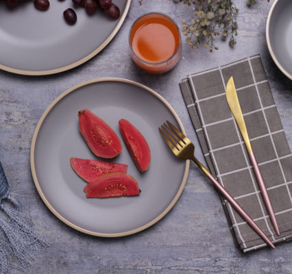 گوفیت 4 ملامینه ظرف های شام ست بشقاب و کاسه 12 عدد