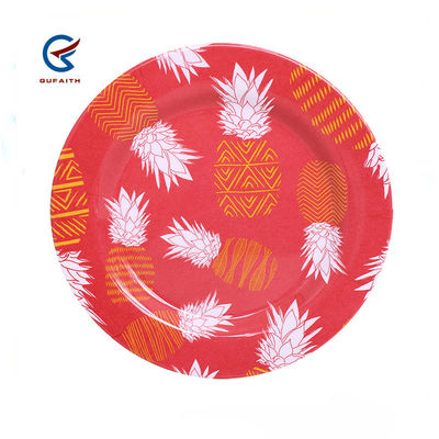 3PCS Red Melamine Dinnerware Set For Camping Indoor Outdoor Use Kitchen 3PCS Red Melamine Dinnerware Set برای کمپینگ و استفاده در فضای باز و آشپزخانه