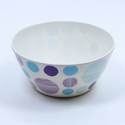 FDA سیتی از ظروف ناهار خوردن آبی ملامین با کاسه مخلوط