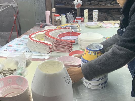 کاغذ دکل ملامینه سفارشی برای ظروف مختلف