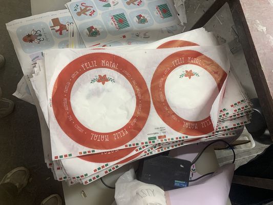 کاغذ دکل ملامینه سفارشی برای ظروف مختلف