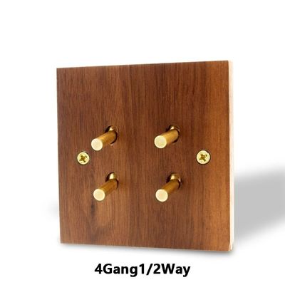 LS-060 پانل سوئیچ روشنایی Gufaith 10A جریان نامی