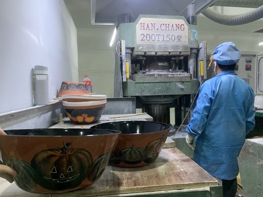 دستگاه فشرده سازی ملامینه