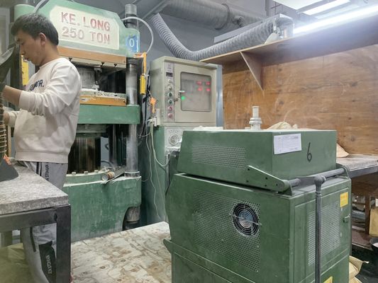 دستگاه فشرده سازی ملامینه