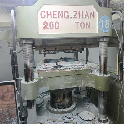 دستگاه قالب گیری ظروف میز ملامینه کنترل شده توسط کامپیوتر 1 * 2 حفره برای صفحه ملامینه سفارشی